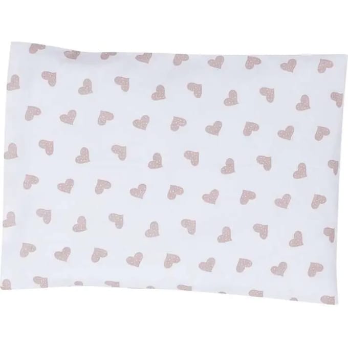 Beddeken 2 delig voor baby's FreeON by Bubaba Beige Hearts