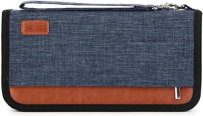 RFID Reis Portemonnee - Blauw