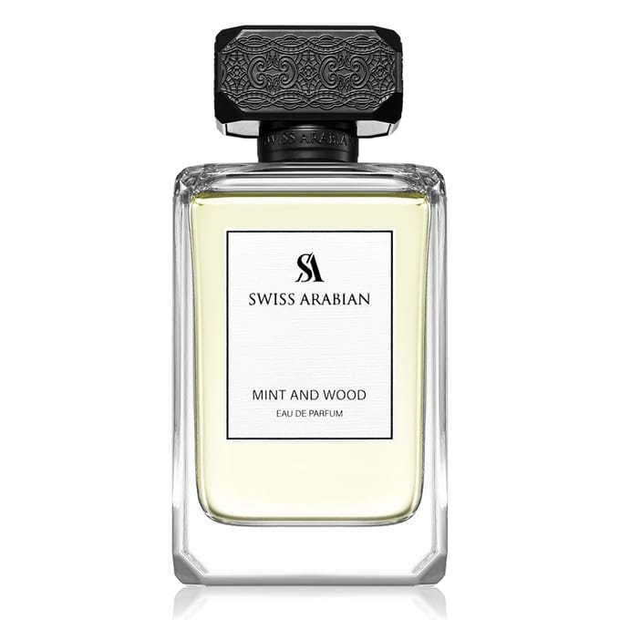 Swiss Arabian Mint and Wood Eau De Parfum 100 ml (man)