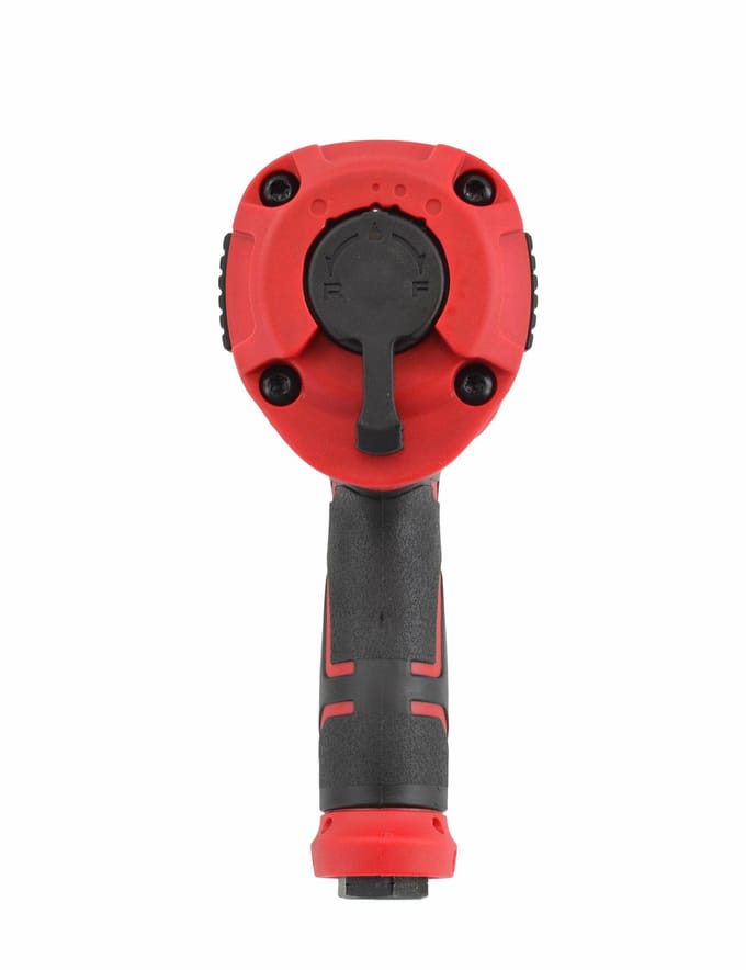 AWTOOLS Black Line - Pneumatische Slagmoersleutel - 1/2" - 1200 Nm - Mini