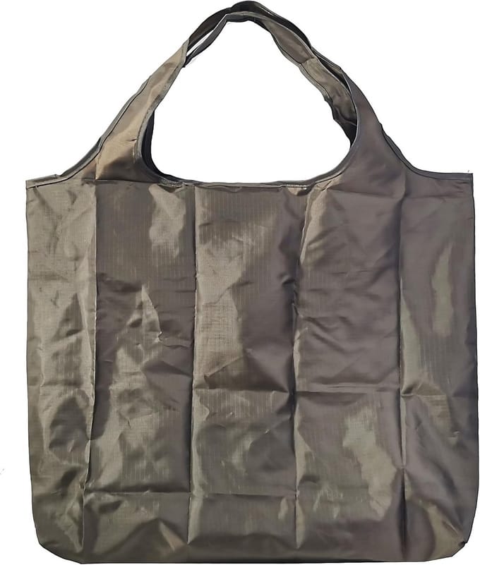 Grote opvouwbare tas 43 x 66 cm - Herbruikbare boodschappentas, lichte handtas, sneldrogend en scheurvast