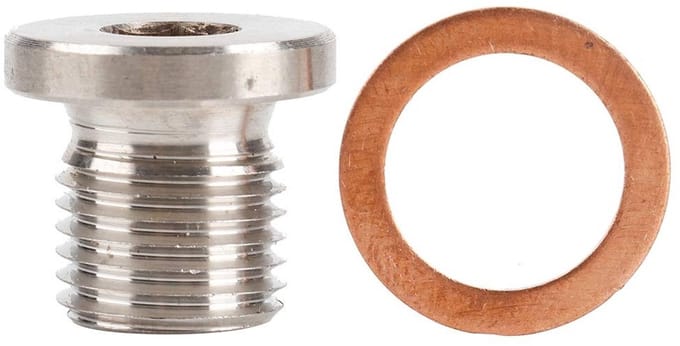 Oxygen O2 Probe Ports Lambda Plugs voor Motorfietsen en Vervoersmiddelen - Geschikt voor O2 Plug Cap Accessoires