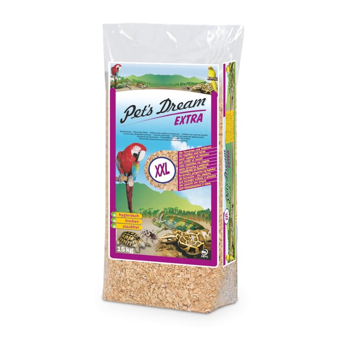 Chipsi extra XXL beukenhoutspaanders 15kg