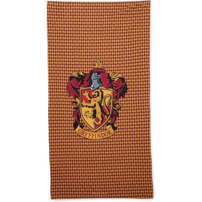 Harry Potter Gryffindor Beach Towel