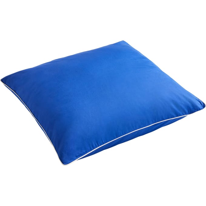 HAY Outline Kussensloop - vivid blue - 80 x 80 cm