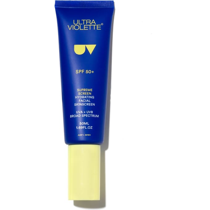 Ultra Violette Supreme Screen Hydrating Facial Skinscreen Spf 50+