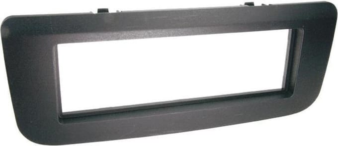 1-DIN Paneel Skoda Roomster / Fabia Kleur: Zwart