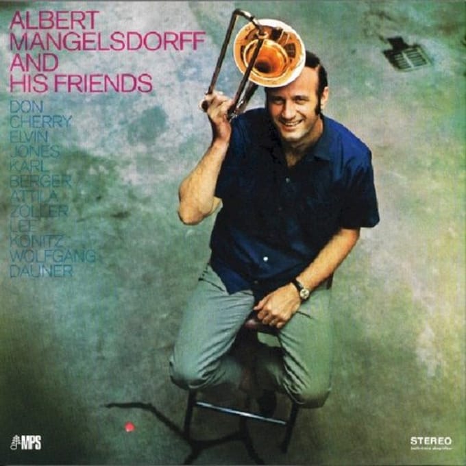 Albert Mangelsdorff - Albert Mangelsdorff And His Friends (LP) (Remastered)