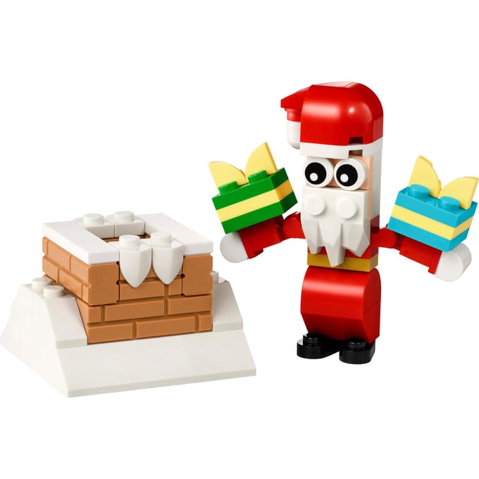 LEGO Creator 30692 - De kerstman in de schoorsteen (paperbag)