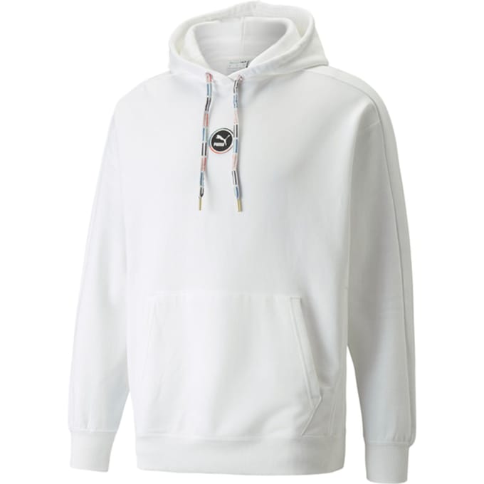 Puma T7 Go For Hoody Wit K002