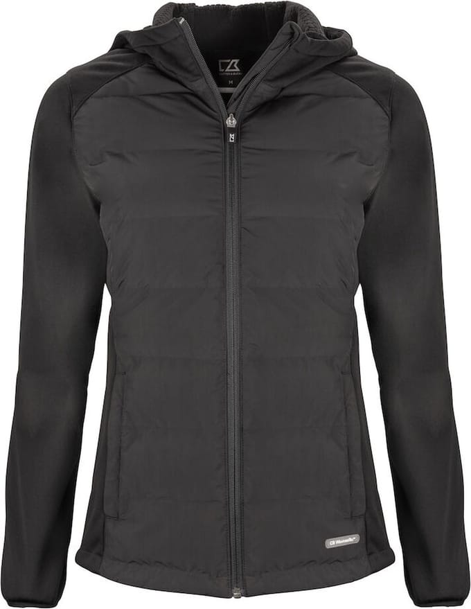 Cutter & Buck Oak Harbor Jacket Dames 351453 - Zwart - M