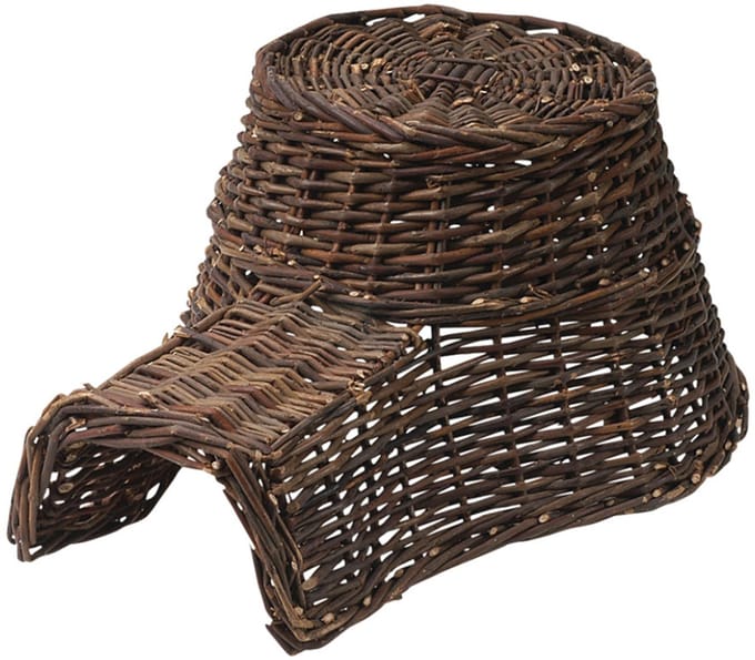 Esschert Design - Egelmand Wilgentakken - Bruin - 53 x 41 x 21 cm