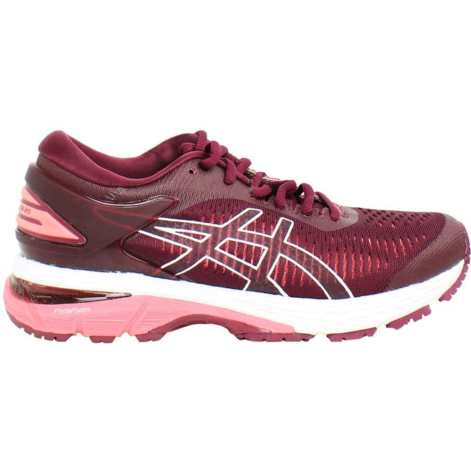 Asics Gel-Kayano 25 Roze Damestrainers