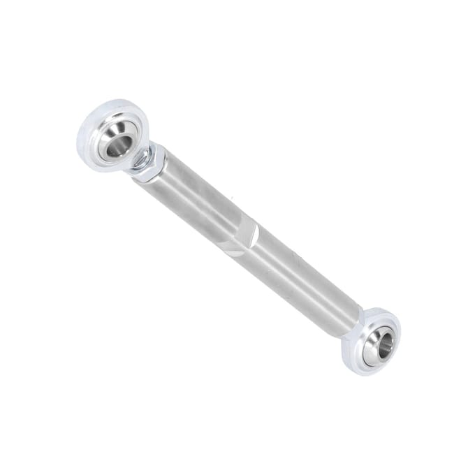 7in Verstelbare Spannerstang Joint RVS Dynamo Beugel Geschikt voor SBC BBC 350 454 white