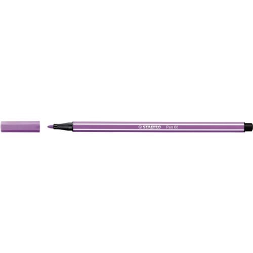 STABILO Pen 68 - Premium Viltstift - Licht Lila - per stuk