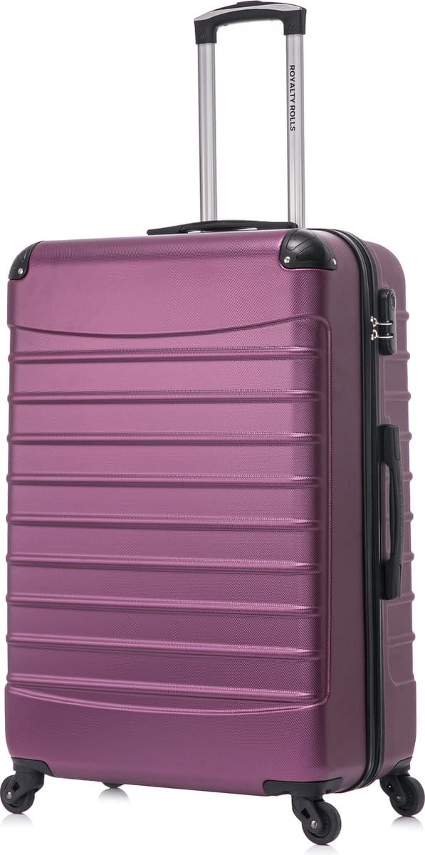 Quadrant L Koffer - Purple