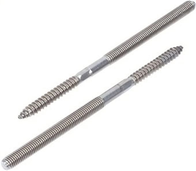 Stokeind M10X60Mm Rvs A2 - 100 stuks