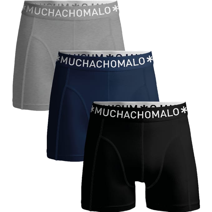 Muchachomalo Heren Boxershorts - 3-Pack - Mannen Onderbroeken