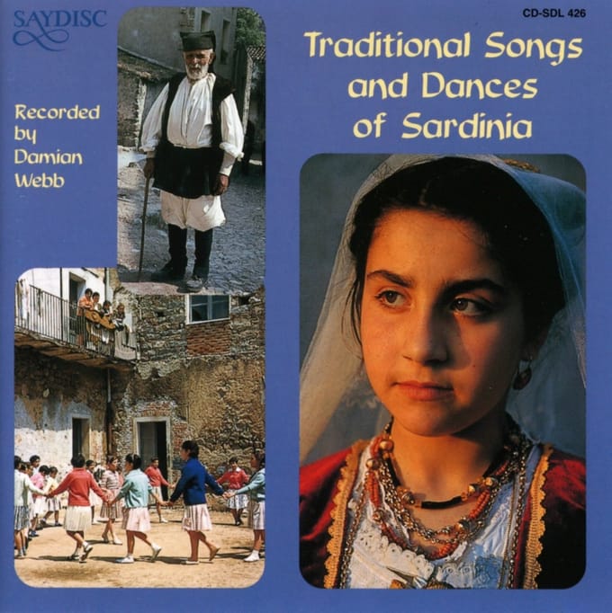 Various Artists - Traditional Songs And Dances Of Sardinia (CD)