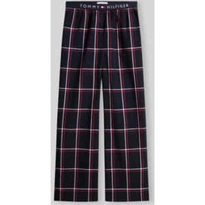 Regular fit pyjama van puur katoen met elastische band