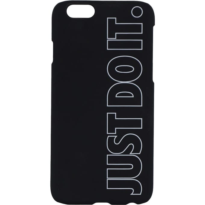 Nike Just Do It zwart logo iPhone 6 hard telefoonhoesje