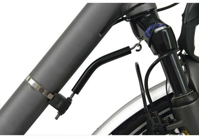 Stuurdemper rubber Hebie 28-62mm