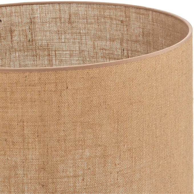 Duolla Lampenkap Roller, lichtbruin, Ø 50 cm, hoogte 30 cm