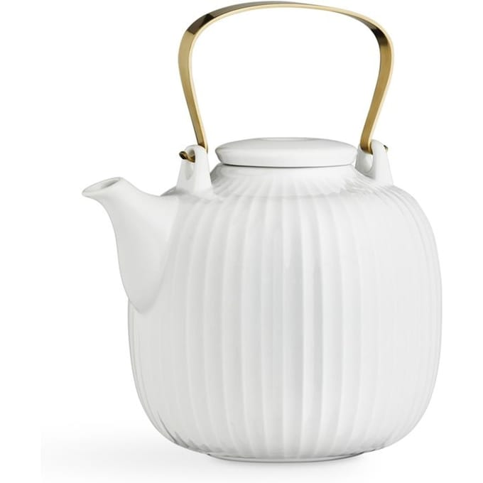 Kähler Design - Hammershøi Theepot - wit