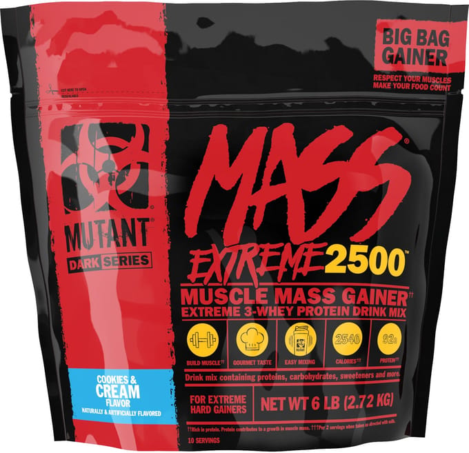 Mutant Mass XXTreme 2500 - 2720 g - Cookies & Cream