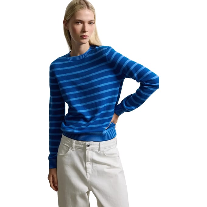 Pullover in zuivere wol dames Stefanel