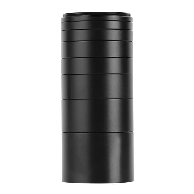 8PCSSet 3571012152030mm Lens Adapter Ring Verlengbuis Astronomisch Telescoop Accessoire black