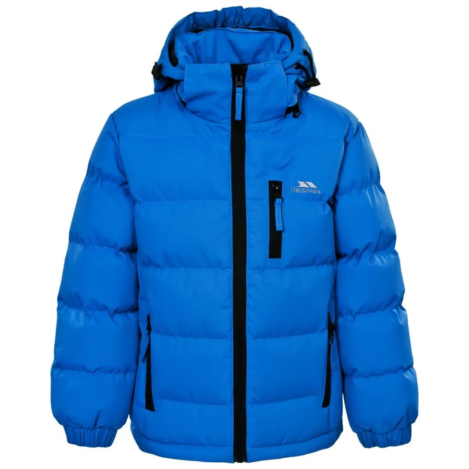 Trespass kinderjas Tuff - Jongensjas Blauw