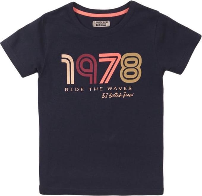 DJ Dutchjeans 'Surfrider' Navy Maat 92