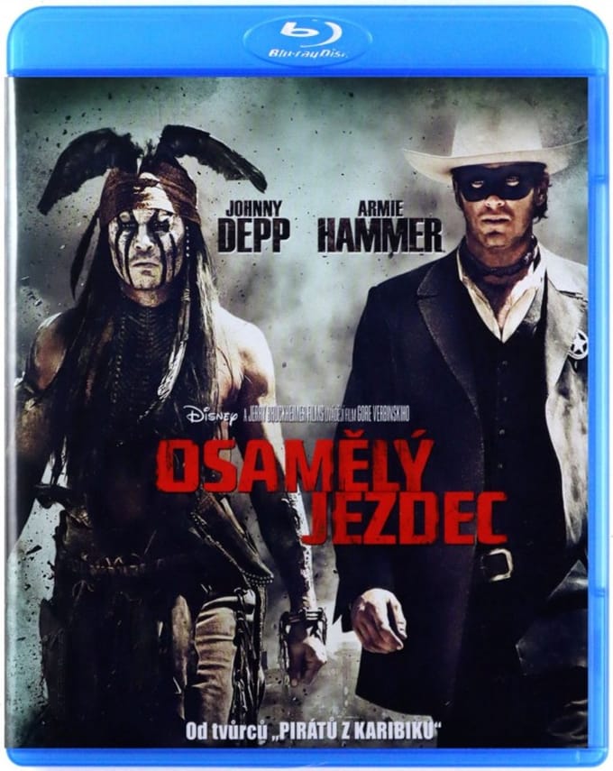 The Lone Ranger [Blu-Ray]