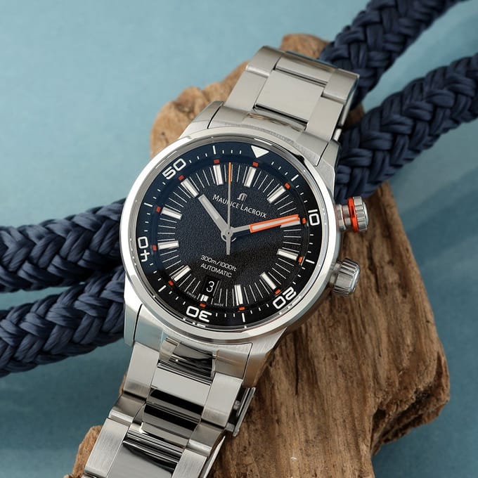 Maurice Lacroix Pontos PT6248-SS002-331-1 Pontos Diver Horloge