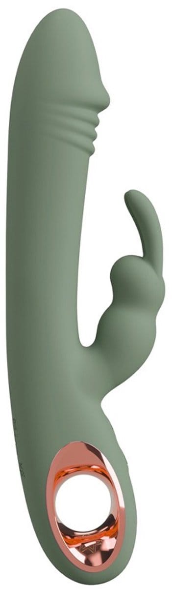 Slim Rabbit Olive Vibrator Groen