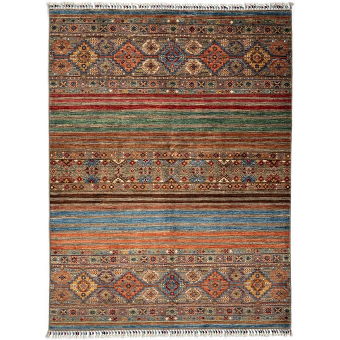 Vloerkleed Badia handgemaakt wol | Hadorn