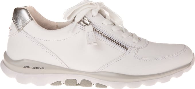 Rollingsoft -Dames -  wit - sneakers  - maat 39