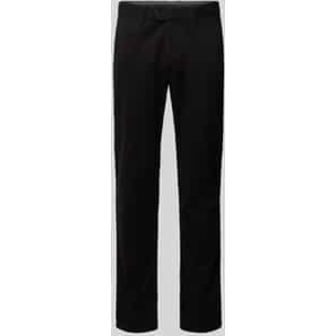 Regular fit chino met Franse steekzakken