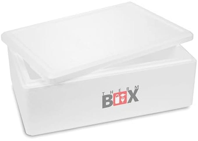 Isolerende Koel- en Warmhoudbox 24-45L - Duurzame Styrofoam Transportbox