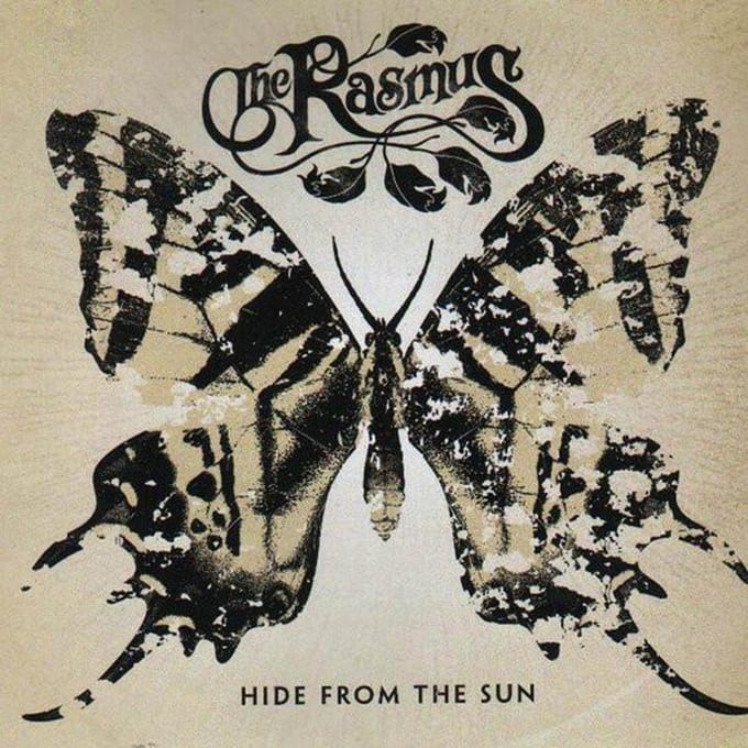 CD RASMUS - Hide From The Sun DRT447 DRT Entertainme 2006 US Rock Gebruikt gray