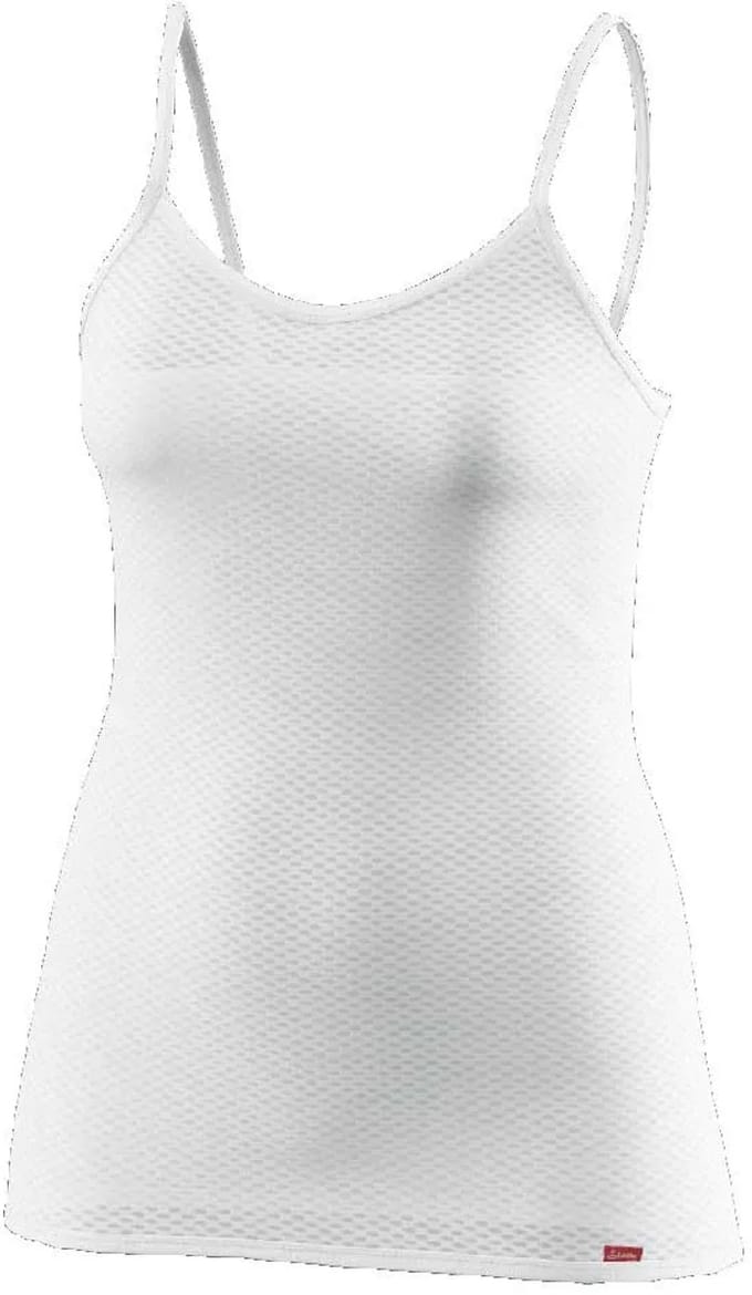 Loeffler Transtex® Light Mouwloos T-shirt Wit S Vrouw