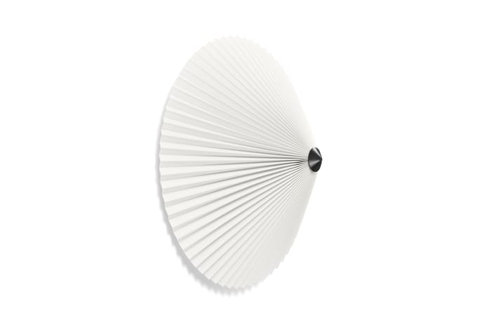 HAY Matin Flush Mount Plafond-/wandlamp - 500 - wit
