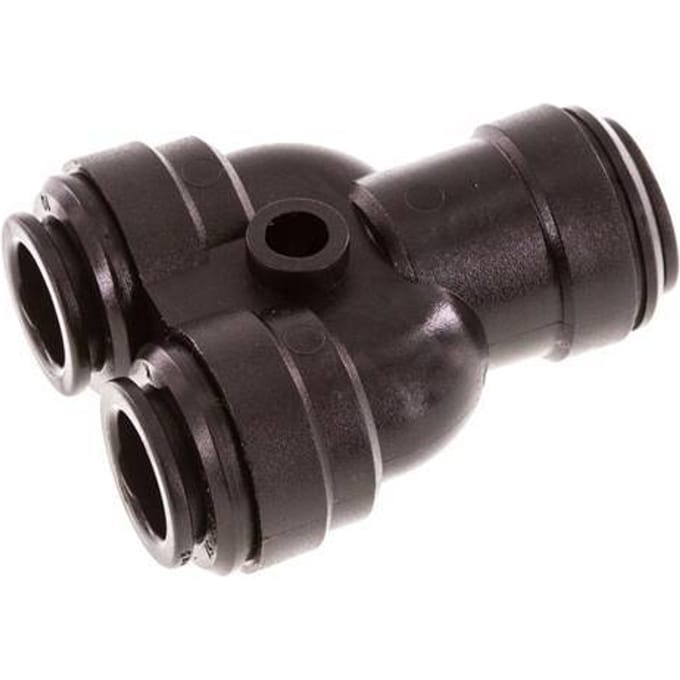 10mm Y-koppeling POM Insteekfitting FDA NBR