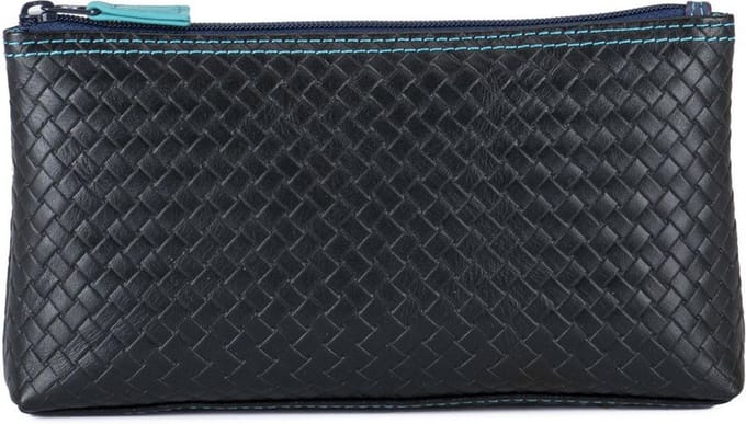 Mywalit Embossed Small Make-Up Case Black Pace