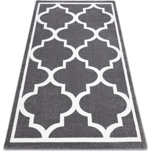 Kleden Rugsx Tapijt SKETCH - F730 grijs / witkleuring 200x290 cm