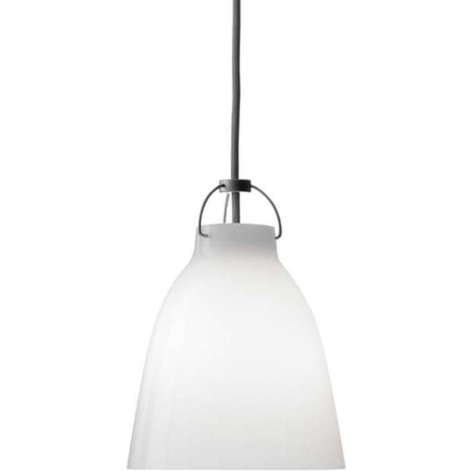 Fritz Hansen - Caravaggio Opal hanglamp - P1=S - wit