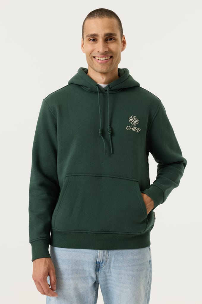 Chief Heren Sweater Groen - Maat L
