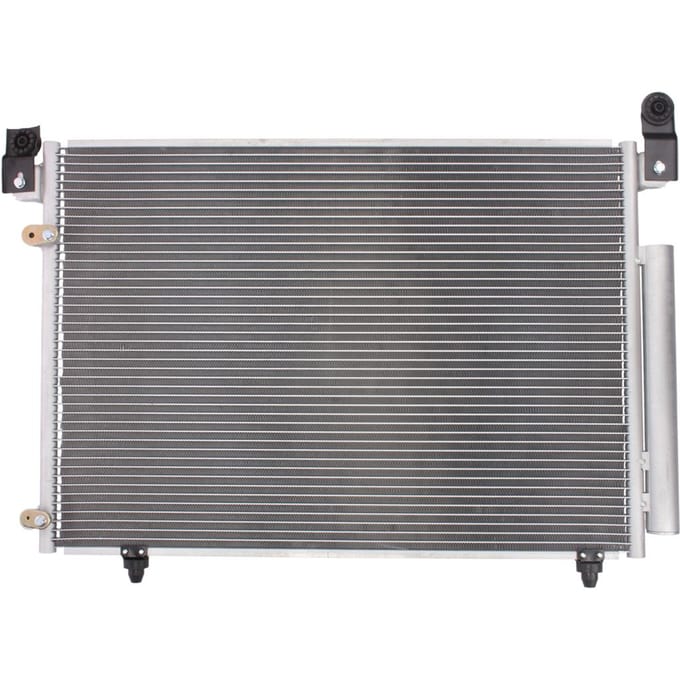 Condensator, airconditioning THERMOTEC KTT110448