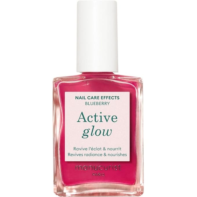 manucurist Paris Nagellak Actieve gloed Nagelverzorging Dames 15 ml